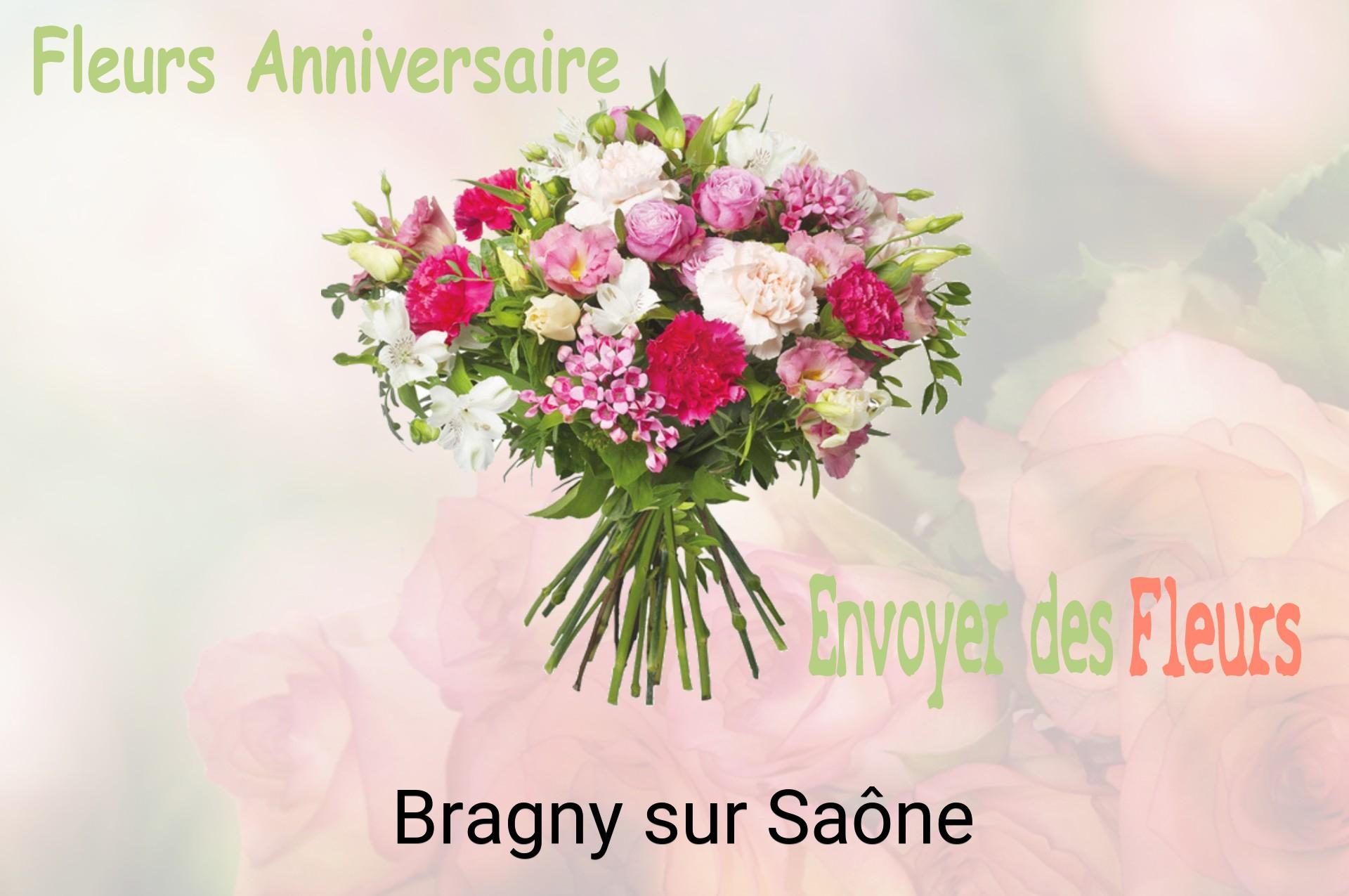 Bouquet de fleurs d’anniversaire livré à Bragny-sur-Saône