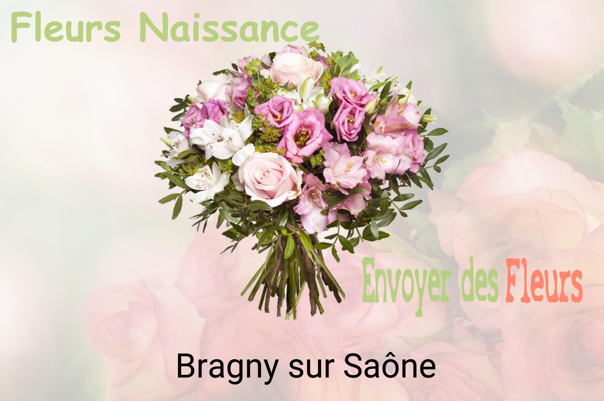Bouquet de fleurs de naissance livré à Bragny-sur-Saône