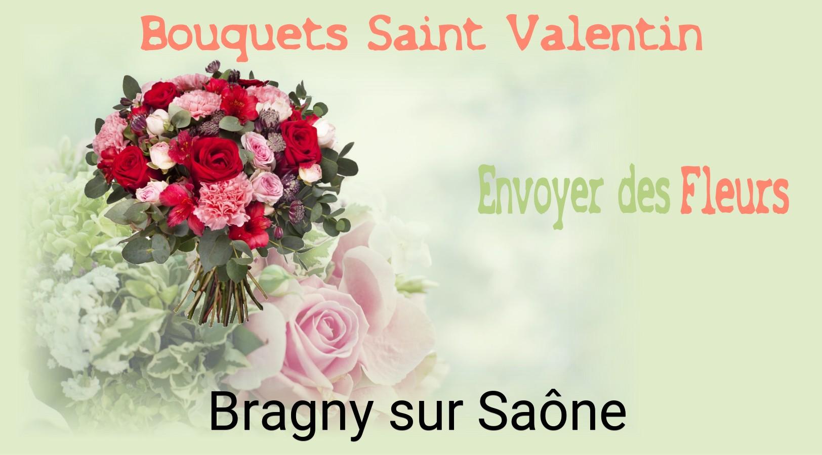 Roses de Saint-Valentin livrées à Bragny-sur-Saône